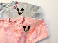 Youth Custom Mickey/Minnie Crewneck Sweater