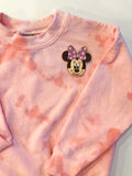 Youth Custom Mickey/Minnie Crewneck Sweater