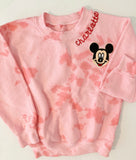 Youth Custom Mickey/Minnie Crewneck Sweater